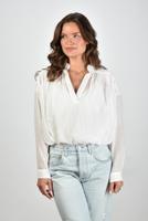 Greek Archaic Kori blouse S25K-340614 white