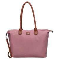 Charm London Buckingham shoulderbag 15,6 inch-light purple Charm London Buckingham shoulderbag 15,6 inch-light purple