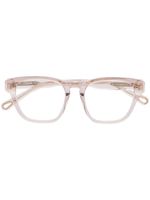 Chloé Eyewear lunettes de vue à monture papillon - Rose