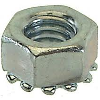 Rst Bofix moer m6 met veerring. per 100