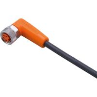 ifm Electronic EVC154 Aansluitkabel Aantal polen (sensoren): 4 Bus, haaks 5 m 1 stuk(s)