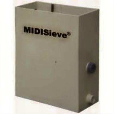 Aquaforte Midi Sieve 300 Micron Zeefbochtfilter - Compact Zwaartekracht Vijvervoorfilter