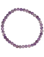 Edelsteen Armband Amethist - kinderarmbandje - 4 mm Edelsteen Armband Amethist - kinderarmbandje - 4 mm