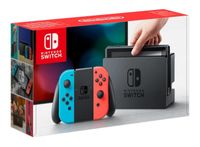 Nintendo Switch Joy‑Con draagbare game console 15,8 cm (6.2") 32 GB Wifi Zwart, Blauw, Rood - thumbnail