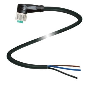 Pepperl+Fuchs 239999-0038 Sensor/actuator connector, geassembleerd Aantal polen (sensoren): 3 25 m 1 stuk(s)