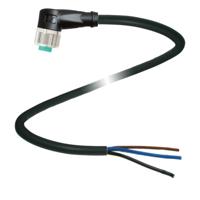 Pepperl+Fuchs 239999-0038 Sensor/actuator connector, geassembleerd Aantal polen (sensoren): 3 25 m 1 stuk(s)
