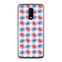 Klaproosjes: OnePlus 7 Transparant Hoesje