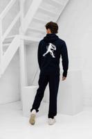 Lacoste Tennis x Novak Djokovic Trainingspak Heren Donkerblauw - Maat L - Kleur: Donkerblauw | Soccerfanshop