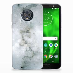 Hoesje maken Motorola Moto G6 Painting Grey