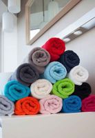 Handdoeken 50-100cm-Oker geel