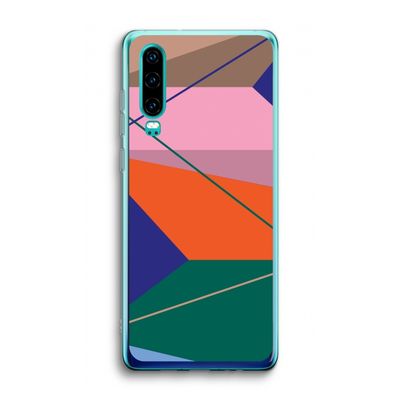 Gestalte 1: Huawei P30 Transparant Hoesje
