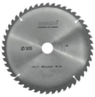Metabo Cirkelzaagblad "Precision Cut" HW/CT Ø 305 mm, 56 WZ 5°neg - 628064000 - thumbnail