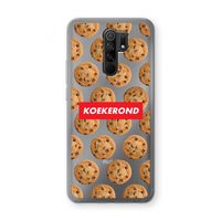 Koekerond: Xiaomi Redmi 9 Transparant Hoesje