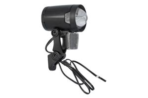 Herrmans koplamp h-black pro aan/uit dynamo