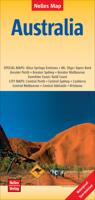 Wegenkaart - landkaart Australië - Australia | Nelles Verlag