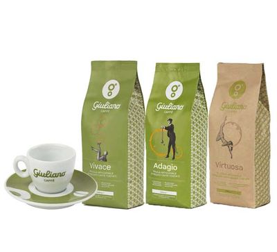 Giuliano Caffè koffiebonen 3kg + 1 espresso tas GRATIS