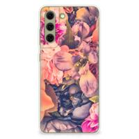 Samsung Galaxy S21FE | TPU Case | Bosje Bloemen