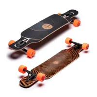Tan Tien Abstract 39" - Longboard Complete