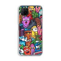 Vexx Mixtape: Huawei P40 Lite Transparant Hoesje
