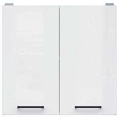 Junona High Furniture 60 cm - 2 deuren - glanzend wit