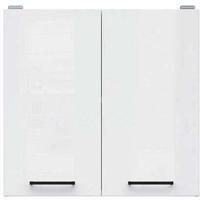 Junona High Furniture 60 cm - 2 deuren - glanzend wit