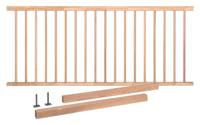 Balustrade beuken - Model 1 - meerdere formaten - hoge kwaliteit - duurzaam hout