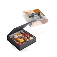 Luxe bonbon giftbox bedrukken - Moederdag (16 stuks)