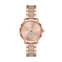 Horlogeband Michael Kors MK4598 Staal Rosé 16mm
