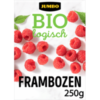 Jumbo Biologisch Frambozen 250 g
