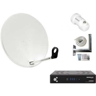 AllVision SAH-4000/60 Premium Satellietset met receiver Aantal gebruikers: 1