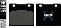 GALFER remblokken "fd066" brake pad fd066 g1054 organic