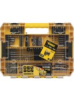 DeWalt Accessoires DT70763-QZ | 85-delige set, speedboren, metaalboren, SDS+ beton, bits torx, TOUGH CASE - DT70763-QZ - thumbnail