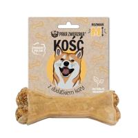 PAKA ZWIERZAKA Bone with goat M 12 cm - traktatie voor hond - 55g