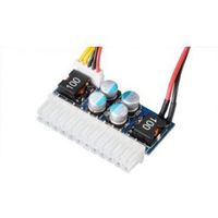 Akasa AK-PE080-03 Binnen 80W Zwart, Blauw, Rood, Wit, Geel netvoeding & inverter