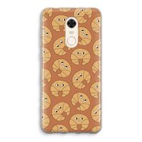 Croissant: Xiaomi Redmi 5 Transparant Hoesje