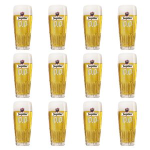 Jupiler - Bierglas "0.0%" 250ml - 12 stuks