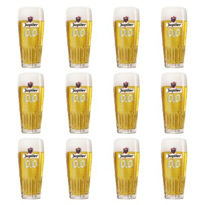 Jupiler - Bierglas "0.0%" 250ml - 12 stuks