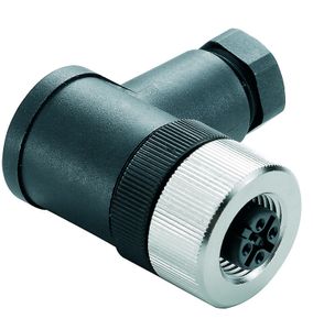 Weidmüller 9457700000 Sensor/actuator connector, niet geassembleerd M12 Aantal polen: 4 Bus, haaks 1 stuk(s)