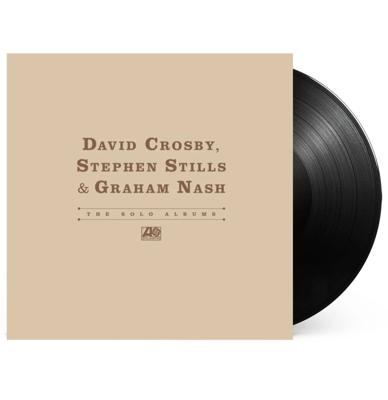 David Crosby, Stephen Stills, Graham Nash - The Solo Albums (Record Store Day 2026) 4 (LP)