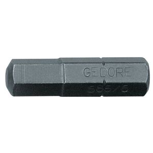 Gedore Bit 1/4" 4 MM Inbus 10st. - 6539180