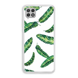 Lange bladeren: Samsung Galaxy A22 4G Transparant Hoesje