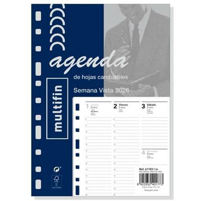 Boekhoudkundige verwerking van openbaarmakingen Finocam MULTIFIN 2026 15,5 x 21,5 cm