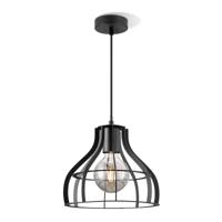Hanglamp Blank - Zwart - 25x25x127cm