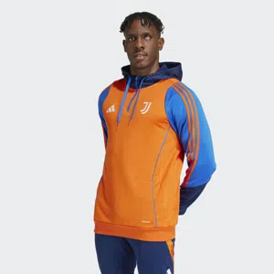 Juventus Hooded Trainingspak Senior 2024/2025 - Maat S - Kleur: Oranje | Soccerfanshop