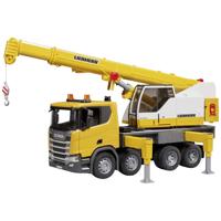 bruder Scania Super 560R Liebherr kraanwagen Kant-en-klaar model Vrachtwagen (model)