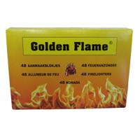 Aanmaakblokjes wit 48st