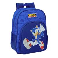 Schoolrugzak Sonic Blauw 26 x 34 x 11 cm