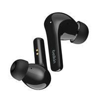 Belkin SOUNDFORM Flow Headset Draadloos In-ear Oproepen/muziek USB Type-C Bluetooth Zwart - thumbnail