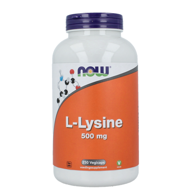 L-Lysine 500mg 250 Vegetarische capsules