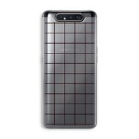 Rooster: Samsung Galaxy A80 Transparant Hoesje